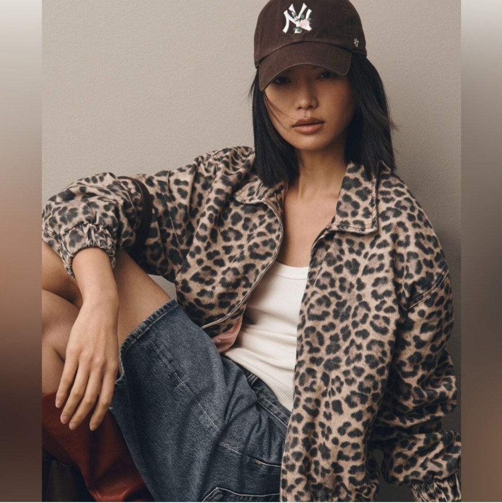 Pilcro The Rylie Bomber Jacket